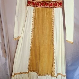 Gunne Sax Vintage 70's Wedding Gown